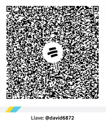 Código QR bancario para regalo de bodas